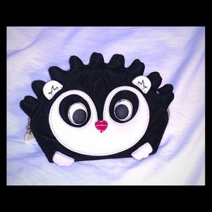 Hedgehog makeup bag